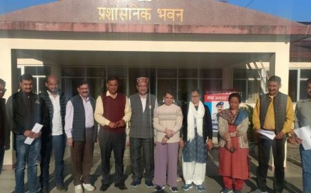 नगेंद्र जोशी के समर्थन में आगे आए कर्मचारी संगठन, निष्पक्ष एवं उच्च स्तरीय जांच की मांग उठाई