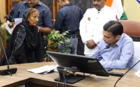 जनता दर्शन कार्यक्रम में डीएम देहरादून ने लिया कड़ा एक्शन