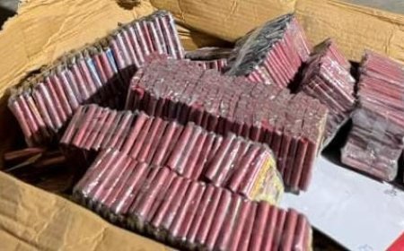 हल्द्वानी के पटाखा कारोबारिओ पर बड़ी छापेमारी मौके पर ही व्यापारिओ से 13 लाख रुपये का राजस्व….