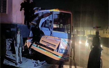 उत्तराखंड में बड़ा हादसाः यात्रियों की रोडवेज बस दुर्घटनाग्रस्त, 20 लोग थे सवार, मची अफरा-तफरी