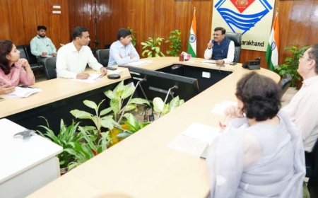 उत्तराखंड में पीएमश्री योजना की तर्ज पर बनेगी स्कूलों के लिए योजनाः मुख्य सचिव