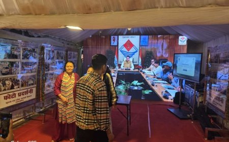 देहरादून: विरासत मेले में सूचना – लोक संपर्क विभाग का स्टाल बना आकर्षण का केंद्र