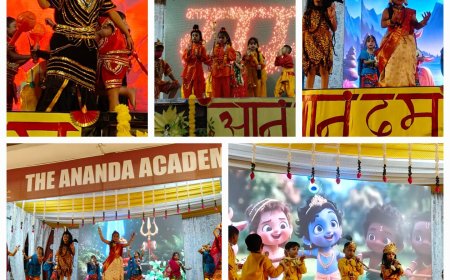 आनंदम् 2.O The Spirit of Celebration: बच्चों की मासूमियत और धार्मिक संस्कृति की झलक