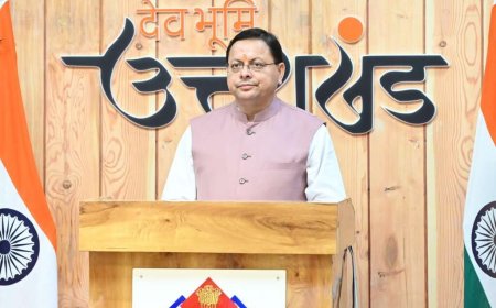 उत्तराखंड प्राचीन काल से ही आयुर्वेद और औषधीय संपदा की प्रज्ञा भूमि: सीएम धामी