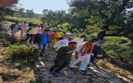 विधायक कैड़ा ने सुनी ग्रामीणों की समस्या अधिकारियो को दिए समस्याओं का समाधान करने के दिए निर्देश*