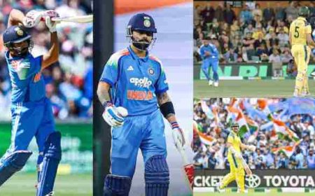 रोहित और कोहली की धमाकेदार पारियों ने भारत को दिलाई 9 विकेट से जीत