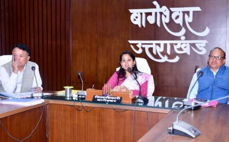 बागेश्वर- जिले में शून्य शैडो जोन सुनिश्चित करने का लक्ष्य निर्धारित