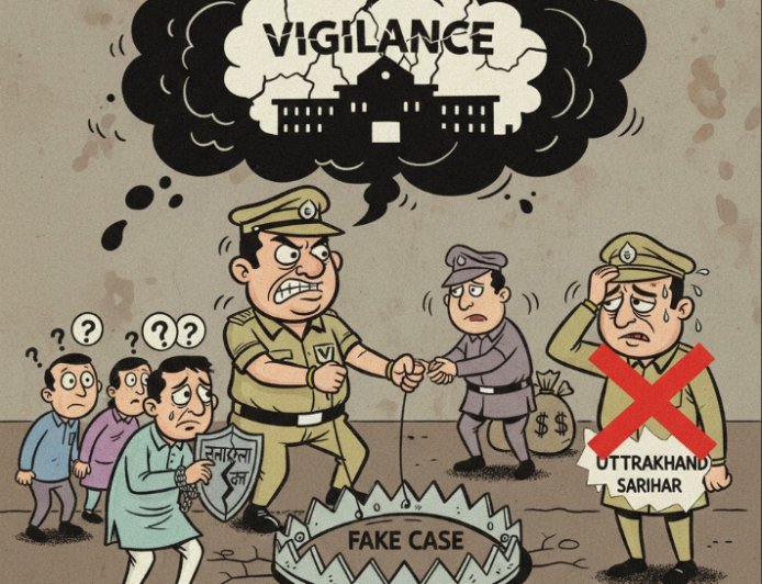 विजिलेंस का पतन: फर्जी मुकदमों से सरकार की किरकिरी, निर्दोषों को फँसाना बनी 'उत्तराखंडी संस्कृति'!