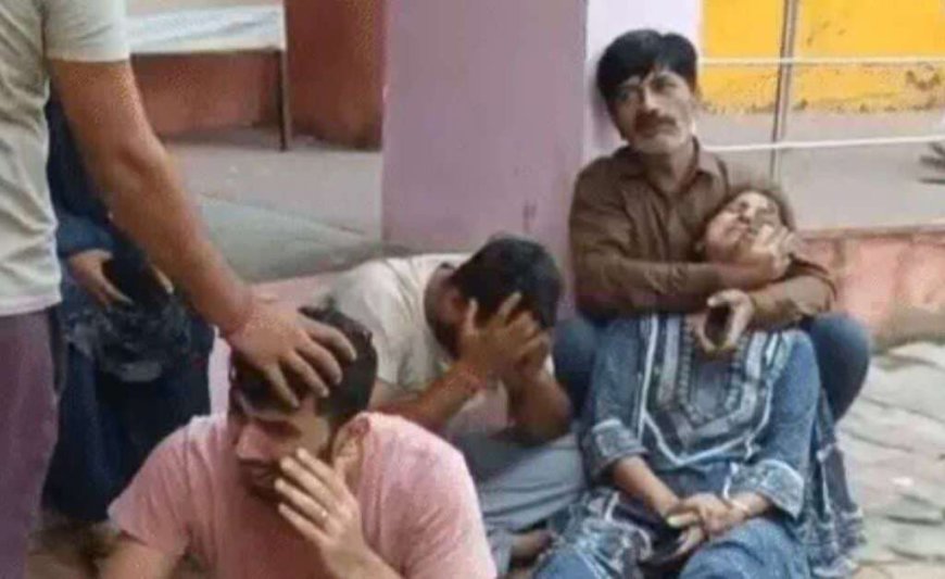 मुजफ्फरनगर में कार और ट्रक की भीषण टक्कर, एक परिवार के 6 लोगों की दर्दनाक मौत