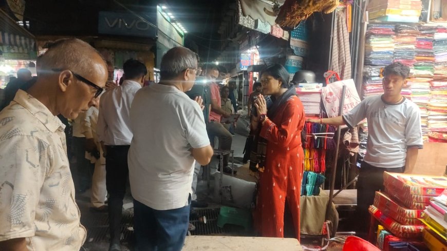 नगर क्षेत्र में अतिक्रमण हटाने और महिला सुरक्षा में प्रशासन की कठोरता