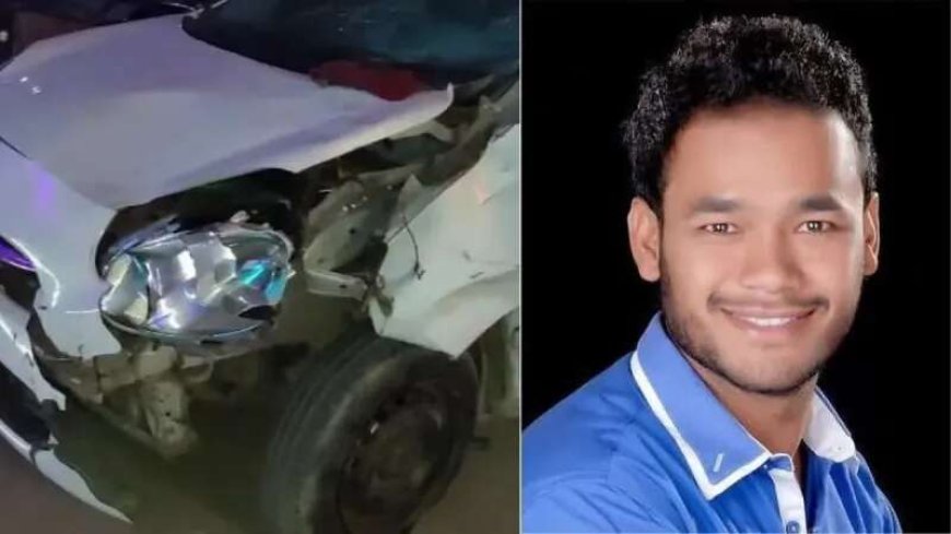बेकाबू कार ने भाजयुमो महामंत्री बिष्ट को कुचल कर मार डाला, फरार कार चालक की तलाश में जुटी पुलिस