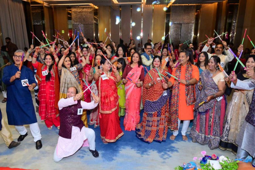 धूम धाम से मना भारत विकास परिषद शाखा काठगोदाम जा दीपावली उत्सव एव डांडिया कार्यक्रम