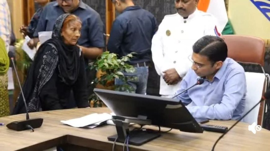 जनता दर्शन कार्यक्रम में डीएम देहरादून ने लिया कड़ा एक्शन