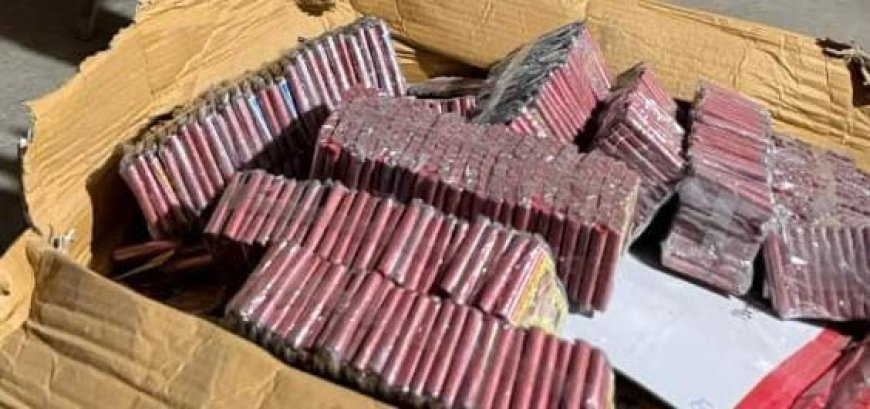 हल्द्वानी के पटाखा कारोबारिओ पर बड़ी छापेमारी मौके पर ही व्यापारिओ से 13 लाख रुपये का राजस्व….