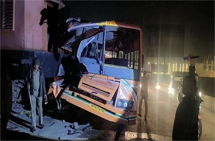 उत्तराखंड में बड़ा हादसाः यात्रियों की रोडवेज बस दुर्घटनाग्रस्त, 20 लोग थे सवार, मची अफरा-तफरी