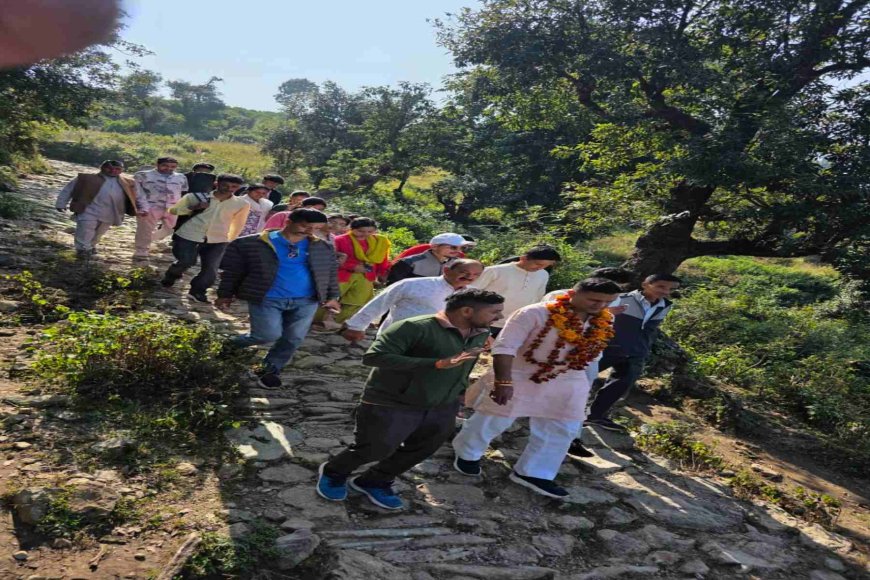 विधायक कैड़ा ने सुनी ग्रामीणों की समस्या अधिकारियो को दिए समस्याओं का समाधान करने के दिए निर्देश*