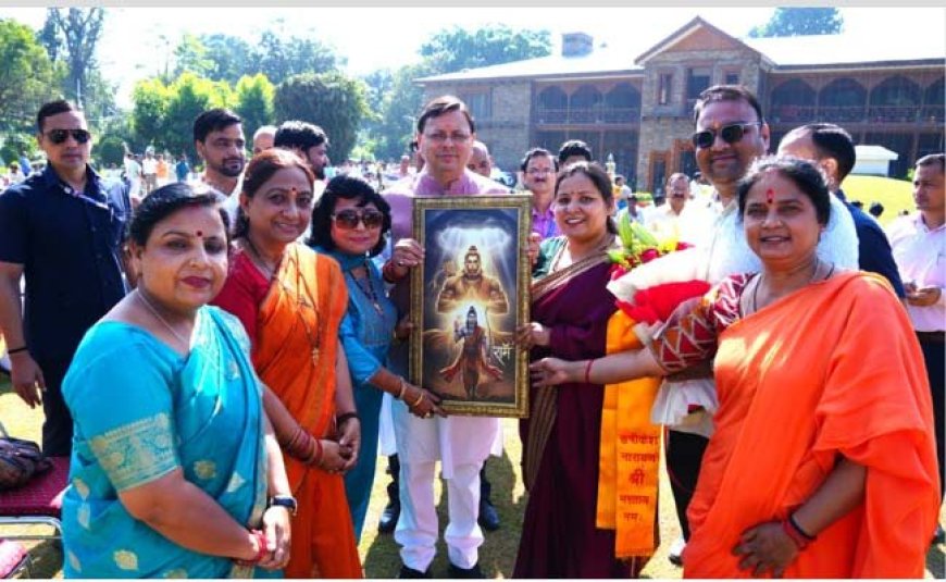 मुख्यमंत्री ने प्रशासनिक सेवा के अधिकारियों, मंत्रियों एवं विधायकों को दी दीपावली की शुभकामनाएं