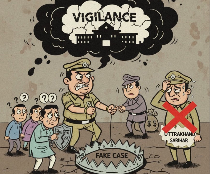 विजिलेंस का पतन: फर्जी मुकदमों से सरकार की किरकिरी, निर्दोषों को फँसाना बनी 'उत्तराखंडी संस्कृति'!