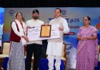 उत्तराखण्ड @25 “रोमांच, अध्यात्म और अनोखी संस्कृति का उत्सव” कार्यक्रम में सीएम धामी ने किया प्रतिभाग
