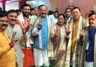 मुख्यमंत्री पुष्कर सिंह धामी का पटना में नवनिर्वाचित सरकार के शपथ ग्रहण समारोह में बड़ा आयोजन