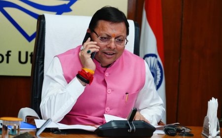 सीएम धामी ने दी इगास पर्व की बधाई