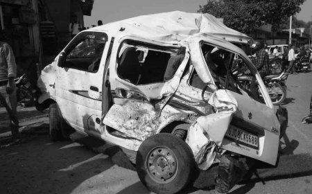 एक किलोमीटर पहले हुए झगड़े के बाद काल बन गया डंपर, जो भी सामने आया उसे उड़ाया, अब तक 14 की मौत