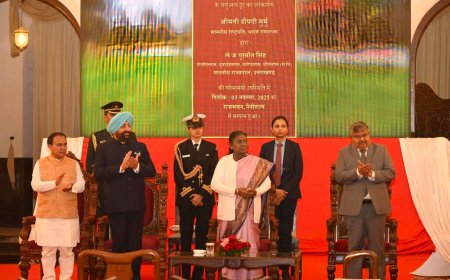 नैनीताल राजभवन के 125 साल पूरे, राष्ट्रपति द्रौपदी मुर्मू ने किया वर्चुअल टूर का लोकार्पण