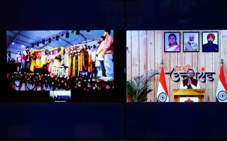 सीएम धामी ने किया बैकुंठ चतुर्दशी मेले का उद्घाटन