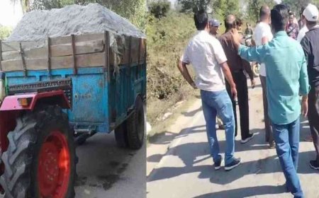 देहरादून : खनन से लदे ट्रैक्टर ने बाइक को रौंदा, होटलियर की गई जिंदगी, दो दिन बाद जाना था विदेश…