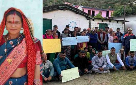 मुनस्यारी में भालू नहीं शैतान ने ली तल्ला जौहार की बसंती शाही की जान!