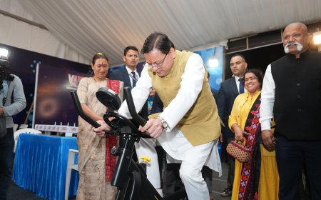 सीएम धामी ने किया राज्य युवा उत्सव का उद्घाटन