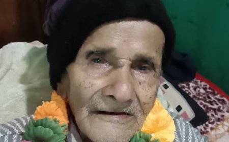 चम्पावत : शिक्षाविद प्रहलाद सिंह अधिकारी का निधन हुआ