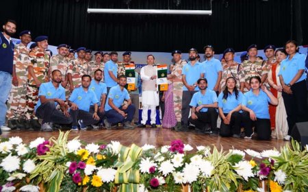 पर्यटन के नए आयाम गढ़ रहा उत्तराखंड — सीएम धामी बोले, ‘हर गांव में अवसर, हर युवा में आत्मविश्वास’