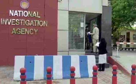 लाल किला ब्लास्ट केस की जांच एनआईए को सौंपी गई, दिल्ली हाई अलर्ट पर