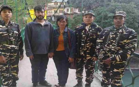 उत्तराखंड : नेपाल बॉर्डर पर संदिग्ध महिला गिरफ्तार SSB ने पकड़ा