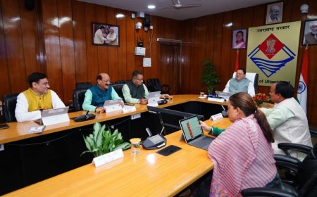 धामी कैबिनेट की बैठक, राष्ट्रपति और पीएम का जताया गया आभार