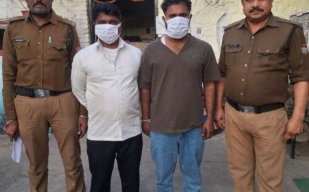 हल्द्वानी: पत्रकार पर हमला करने वाले दो बदमाश गिरफ्तार , अवैध निर्माण ध्वस्त