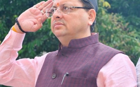 आज अपने विधानसभा क्षेत्र चम्पावत के दौरे पर रहेंगे सीएम धामी, सहकारिता मेले का करेंगे उद्घाटन