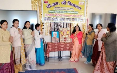 पीएमश्री राजकीय बालिका इंटर कॉलेज द्वाराहाट में हर्षोल्लास के साथ मनाया गया बाल दिवस