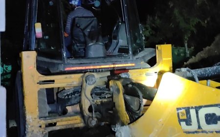 जिला खान अधिकारी आए एक्शन मोड पर, कोटाबाग में अवैध खनन पर की बड़ी कार्यवाही