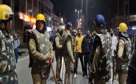 प्रतिबंधित पशु के अवशेष मिलने से हल्द्वानी में बवाल, पथराव और तोड़फोड़ के बाद पुलिस ने भांजी लाठियां