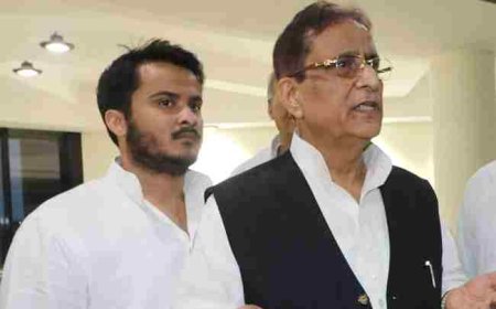 जाली दस्तावेज़ केस में सपा नेता आज़म खान और अब्दुल्ला दोषी, 7 साल सज़ा