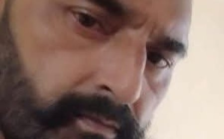 कृषि विभाग की बोलेरो खाई में गिरी, चालक की गई जिंदगी, 3 मासूम बच्चों के सिर से उठा पिता का साया