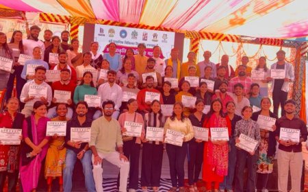 टनकपुर : नवयोग केंद्र में सफलतापूर्वक सम्पन्न हुआ तीन दिवसीय प्राकृतिक चिकित्सा महाकुंभ