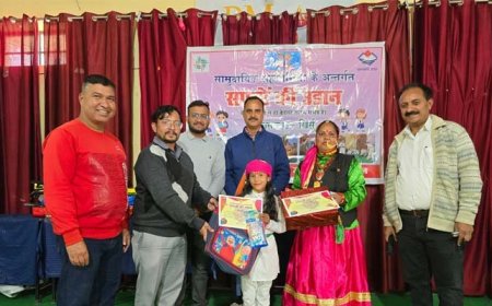 श्रीनगर गढ़वाल: “सपनों की उड़ान” कार्यक्रम संपन्न, छात्रों–अभिभावकों ने विभिन्न प्रतियोगिताओं में दिखाया उत्साह