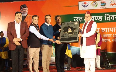 मुख्यमंत्री ने प्रगति मैदान नई दिल्ली में भारत अन्तर्राष्ट्रीय व्यापार मेले में आयोजित उत्तराखण्ड दिवस में किया प्रतिभाग