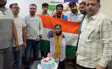 राष्ट्रीय गौरव: 7 वर्षीय योगिनी वान्या शर्मा बनीं UYSF की सबसे कम उम्र की ब्रांड एंबेसडर