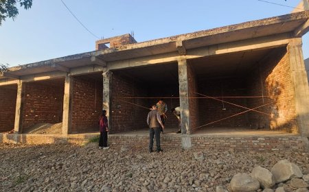 शिमला बाईपास में अवैध प्लॉटिंग पर प्रहार, एमडीडीए का बड़ा प्रवर्तन अभियान