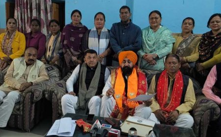 सीएम धामी के नेतृत्व में 2027 में एक बार फिर से भाजपा का कमल खिलने जा रहा : चंडोक