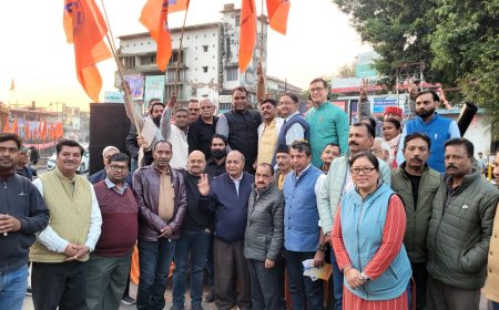 ABVP अधिवेशन से देहरादून में उमड़ा उत्साह, महानगर अध्यक्ष ने कहा—‘देवभूमि बनेगी नई दिशा की प्रेरणा’